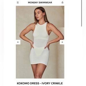 Monday Swimwear Kokomo dress